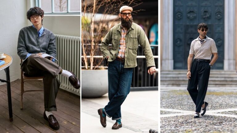 17 Penny Loafer Outfit Ideas For Men