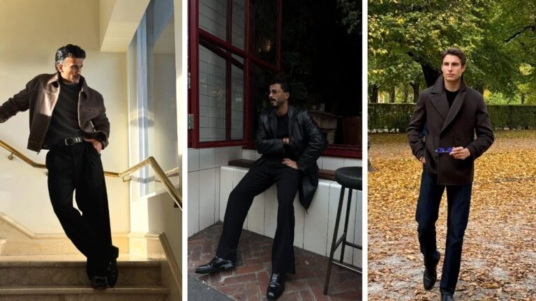 18 Amazing Trendy Mens Fall Outfits