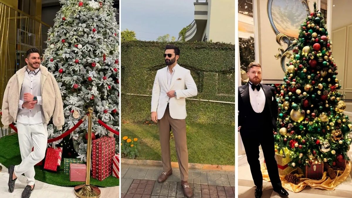 18 Christmas Party Outfits for Men That Stand Out Without Going Overboard