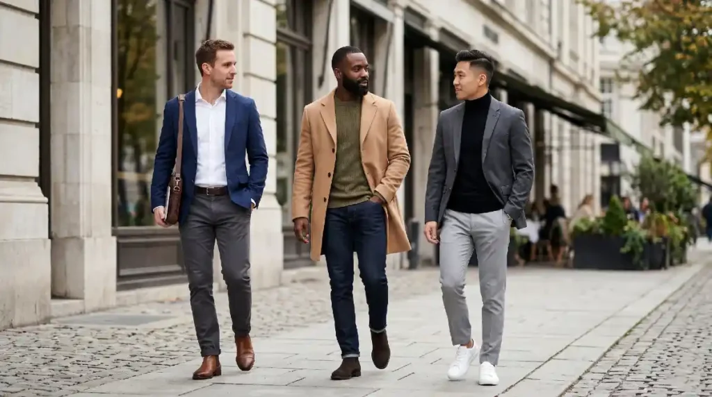 18 Color Combination Outfit Ideas for Men That Always Look Sharp