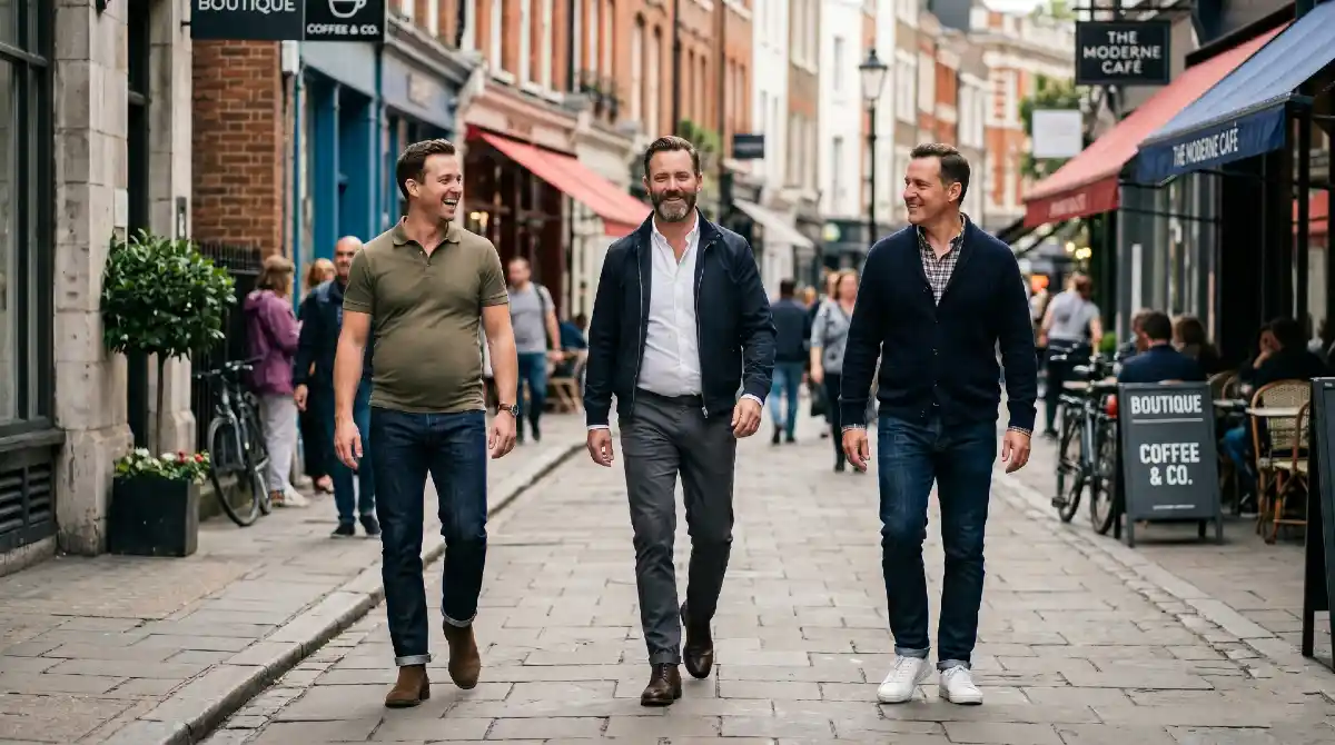 18 Fashion Ideas for Men With a Dad Bod