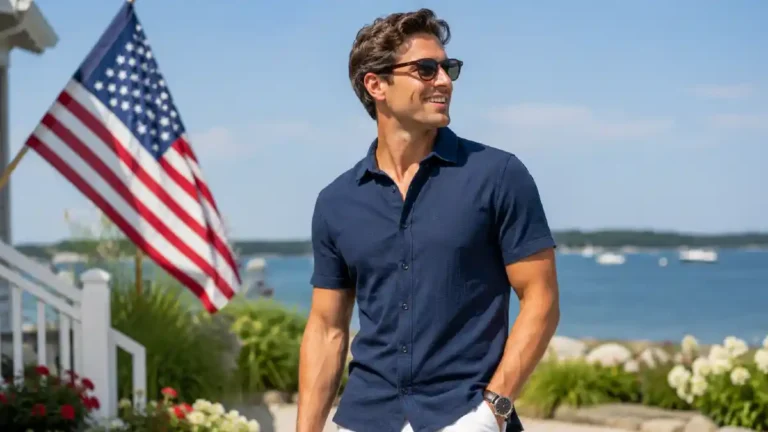18 Fourth of July Outfit Ideas for Men That Are Festive Without Being Tacky