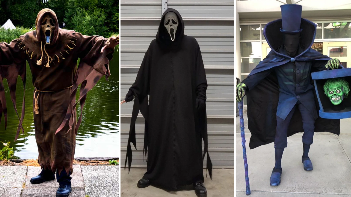 18 Ghost Halloween Costume Ideas for Men That Are Anything but Basic Sheets