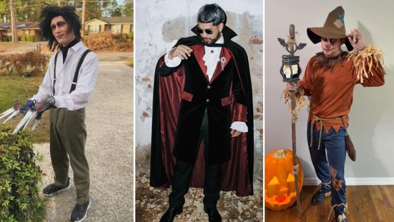 18 Halloween Costume Ideas for Men That Will Go Viral on TikTok and Pinterest