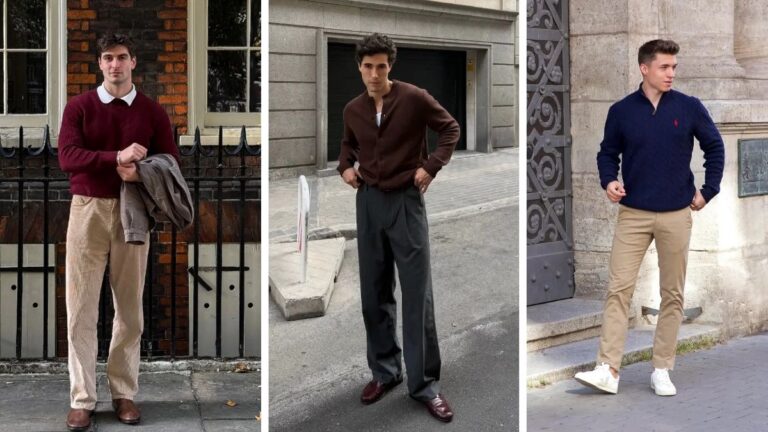 18 Mens Fall Outfits Inspirations