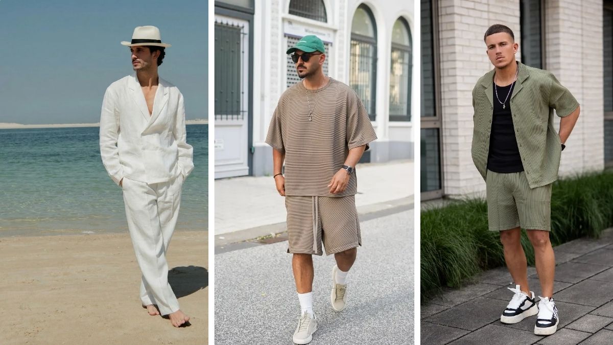 18 Modern Summer Fits Every Men Should Try
