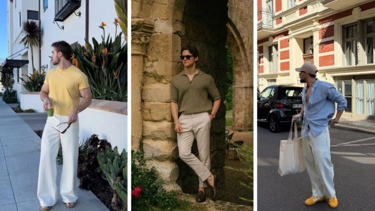 18 Popular Spring Outfits For Men
