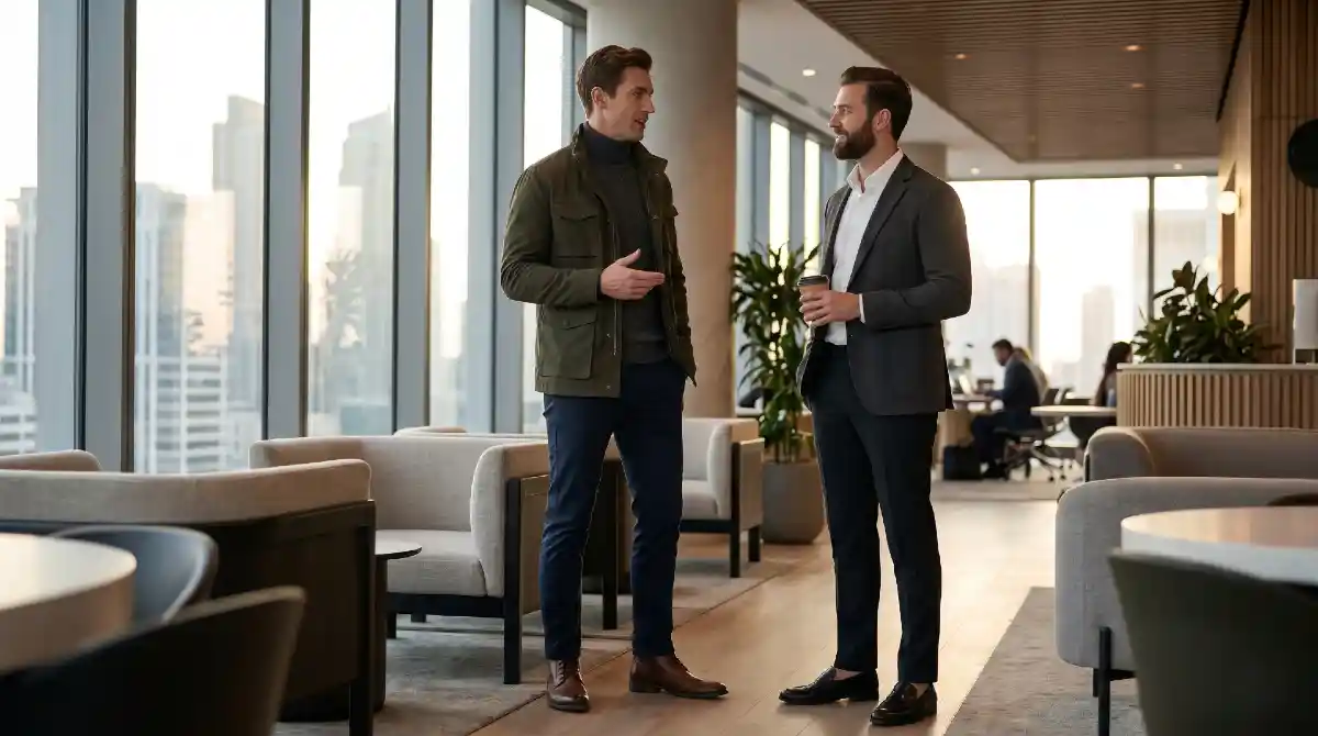 18 Stylish Outfits for Tall Men That Actually Fit Right