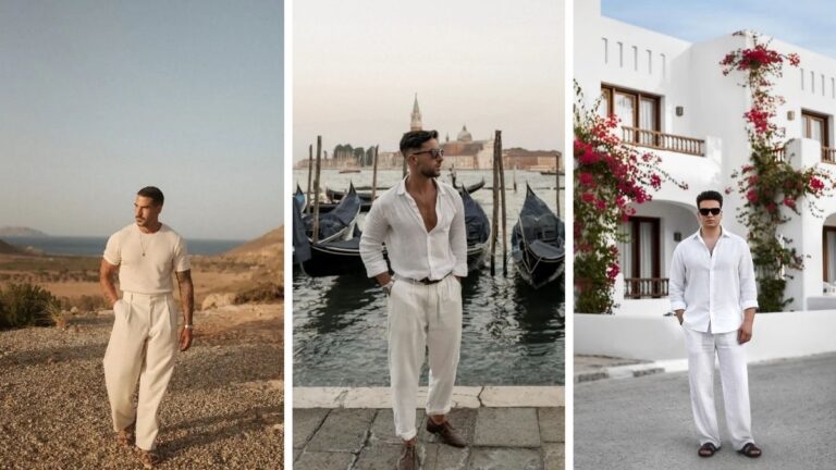 19 All-White Summer Outfits for Men That Are Crisp and Confident