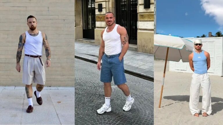 19 Men's Tank Top Outfits for Summer That Look Intentional (Not Just Lazy)