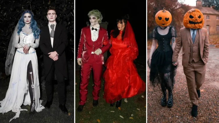 20 DIY Couple Halloween Costumes You Can Make for Under $30 Total