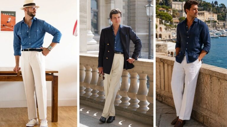 20 French-Inspired Summer Outfits For Men That Are Effortlessly Stylish