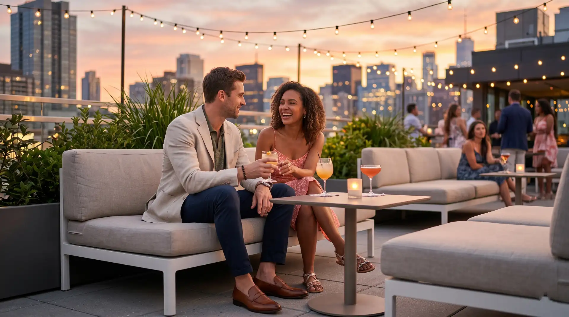 20 Summer Date Night Outfits for Men That Make a Great First Impression