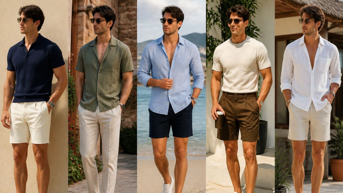 20 Summer Outfits for Skinny Guys That Add Shape and Look Incredible