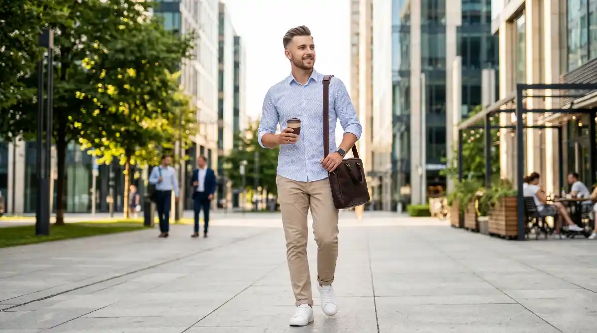 20 Summer Work Outfits for Men That Are Professional Without Being Miserable