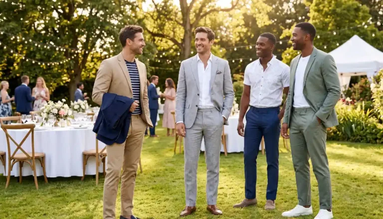 21 Summer Wedding Guest Outfits for Men That Nail Every Dress Code