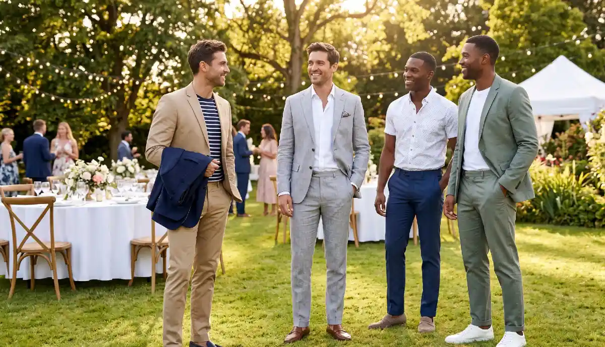 21 Summer Wedding Guest Outfits for Men That Nail Every Dress Code
