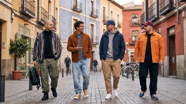 Baggy Jeans Outfits for Men