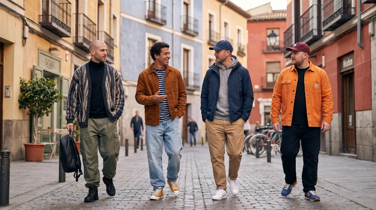 Baggy Jeans Outfits for Men