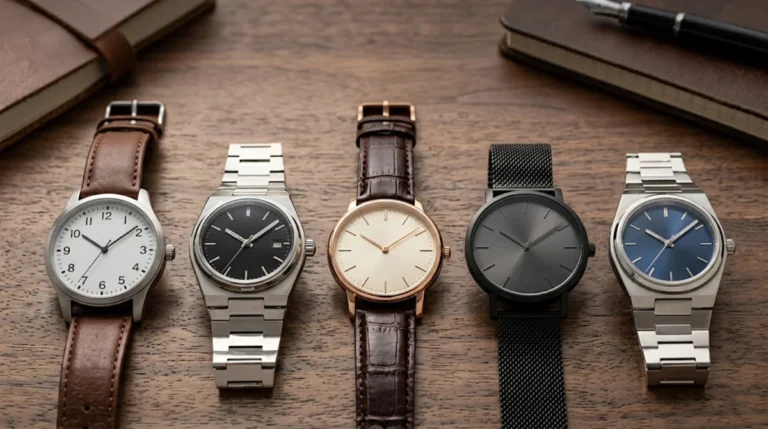 Best Minimalist Watches for Men at Every Price Point