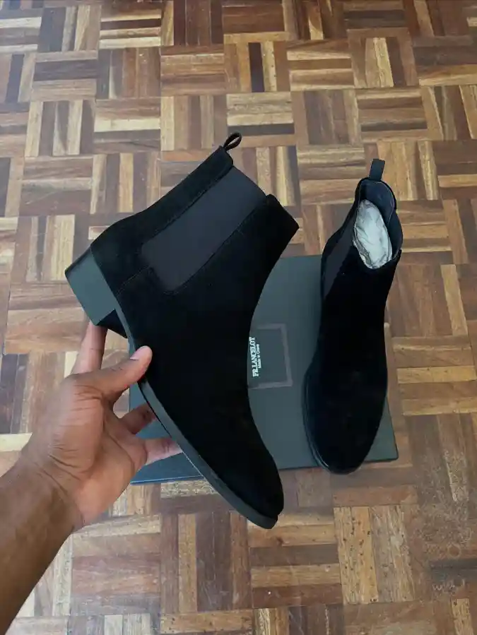 Black Suede Chelsea Boots - Elevating Everyday Transit and Texture
