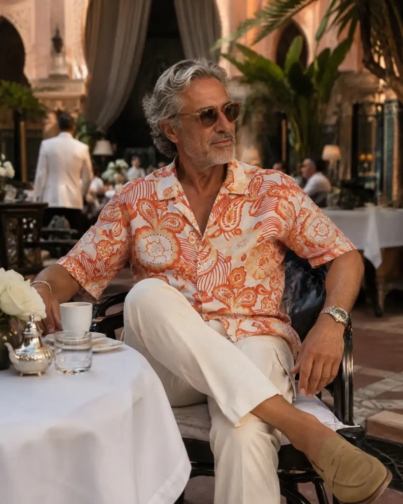Bohemian Paisley and Crisp Linen: Effortless Summer Travel