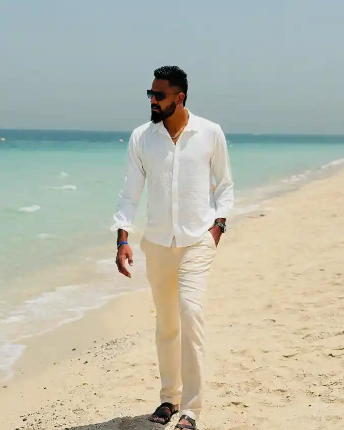 Cream Linen Beach Casual - Redefining Coastal Summer Style