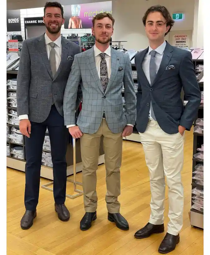Earthy Tones and Sharp Plaid - Modern Corporate Casual