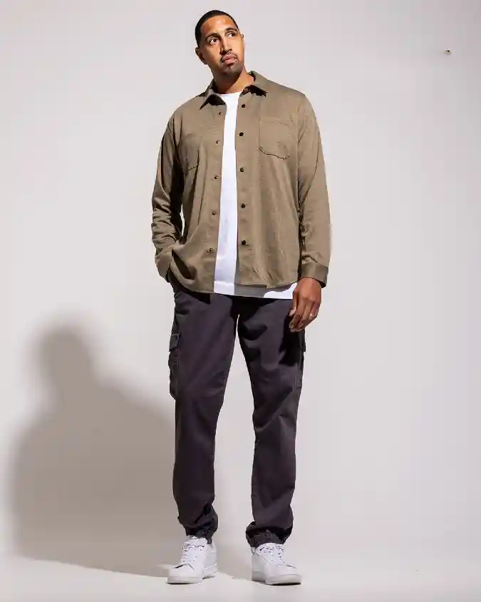 Earthy Utility Layers - Reimagining Casual Friday