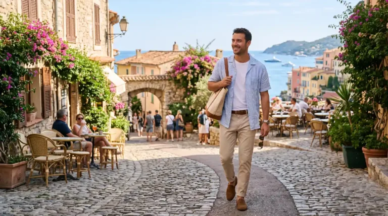 European Summer Casual Outfits for Men