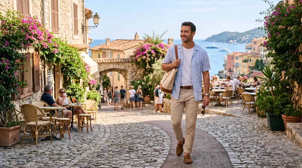 European Summer Casual Outfits for Men