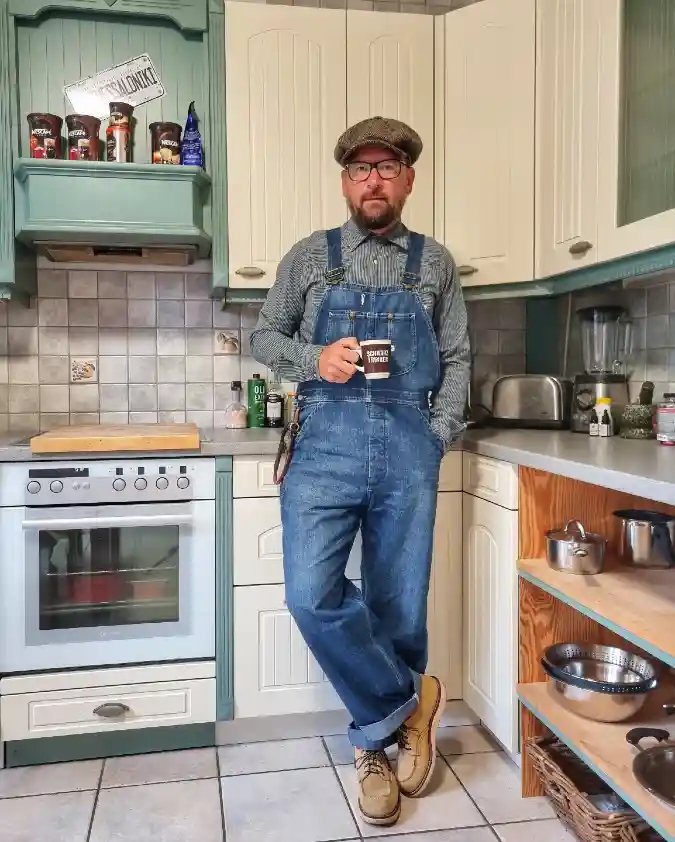 Heritage Workwear Meets Modern Utility The Denim Overall Narrative