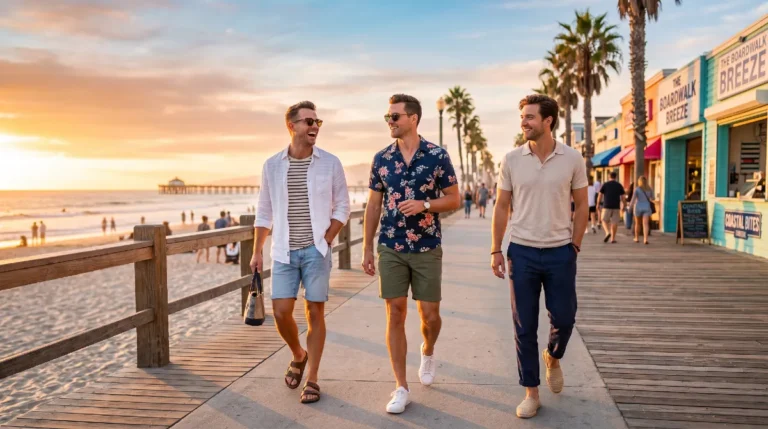 Hot Summer Outfits for Men
