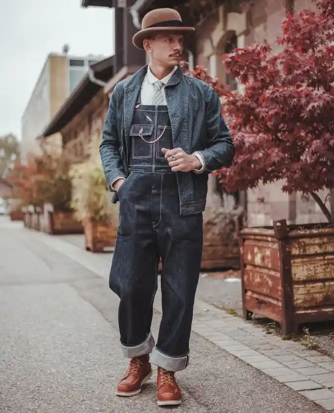 Indigo Heritage Layers - Redefining Rugged Weekend Style