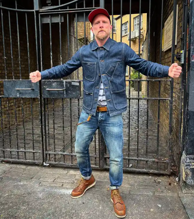 Indigo Utility Layers - Redefining Rugged Weekend Wear
