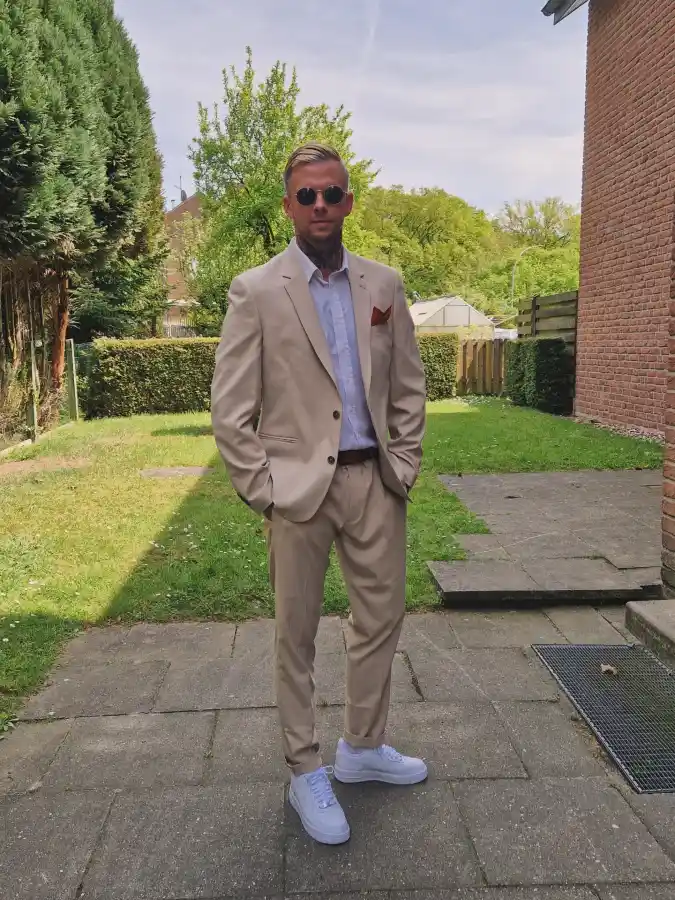 Khaki Tailored Separates - The Summer Wedding Guest Essential