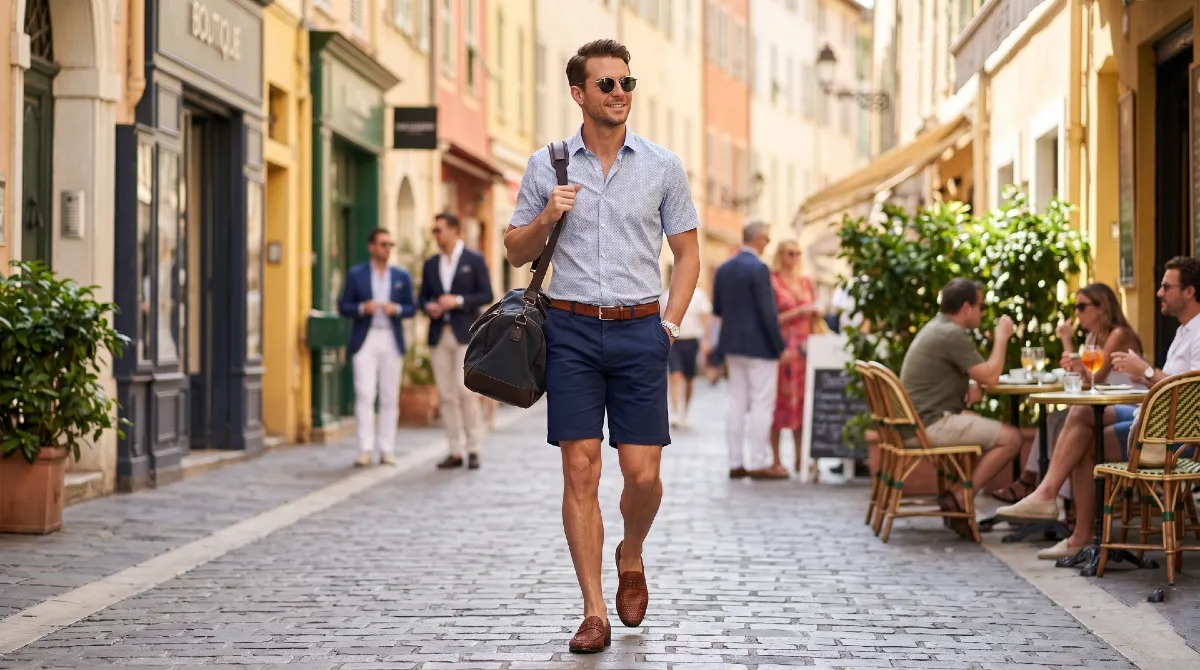 Men's Shorts Outfits That Prove Shorts Can Look Actually Stylish