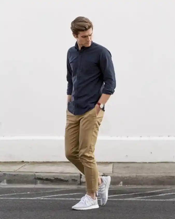 Midnight Navy and Khaki - Mastering Elevated Casual