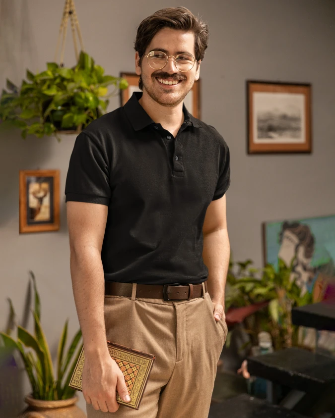 Minimalist Black and Camel Tailored Fit - Anchoring Summer Office Core