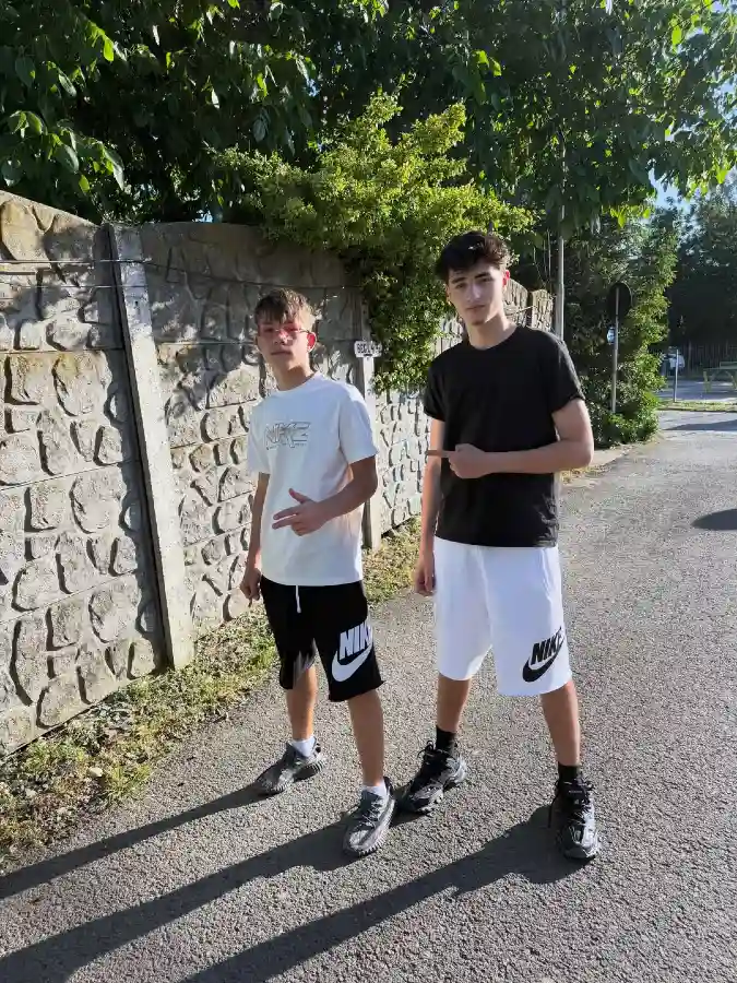 Monochrome Athletic Streetwear - The Real-Life Summer Uniform for Teen Guys