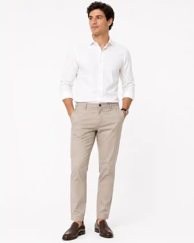 Neutral Tone Tailoring - Elevating Daily Essentials