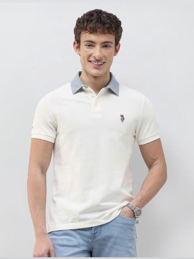 Off-White Classic-Fit Polo - Smart-Casual Summer Travel
