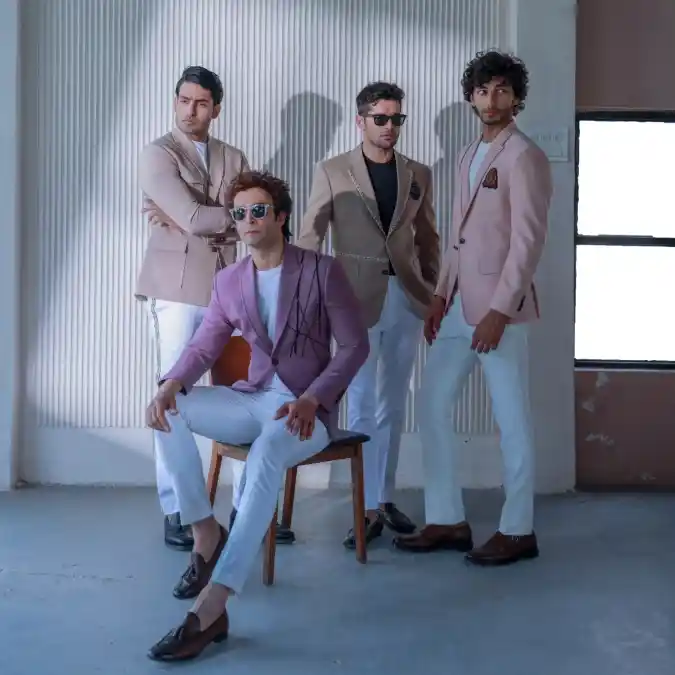 Pastel Palette Soft Tailoring - Elevating Wedding Guest Style
