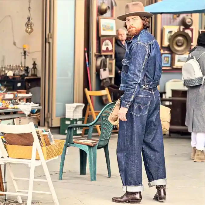Raw Denim Heritage - Mastering Weekend Urban Exploration