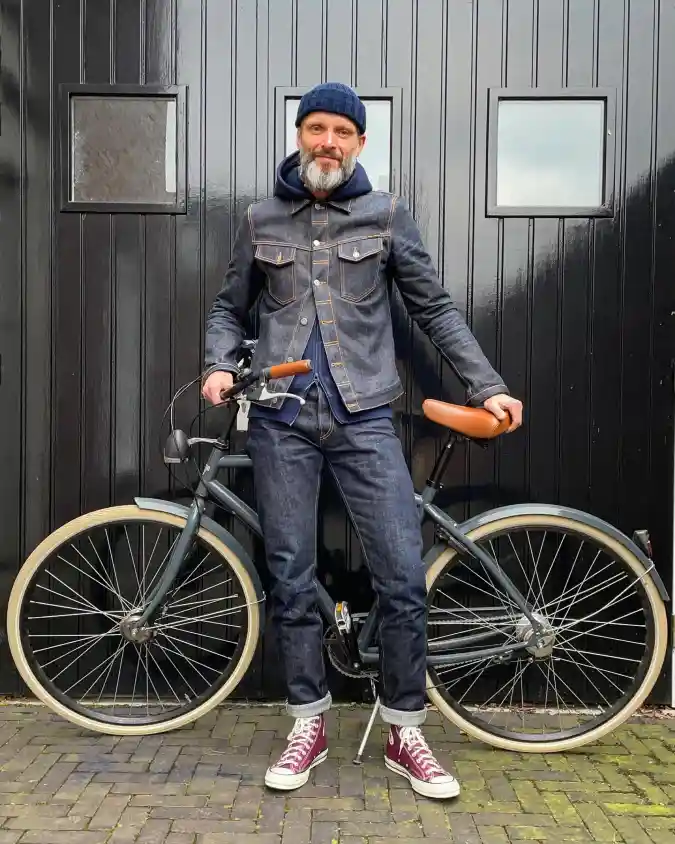 Raw Indigo Heritage - Essential Urban Commuter