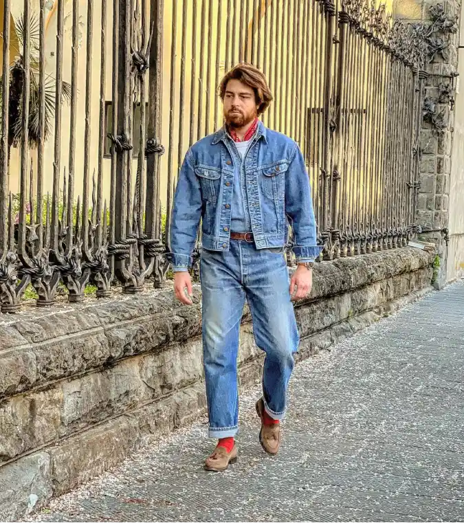 Rugged Heritage Denim - Elevating Weekend Commuter Style