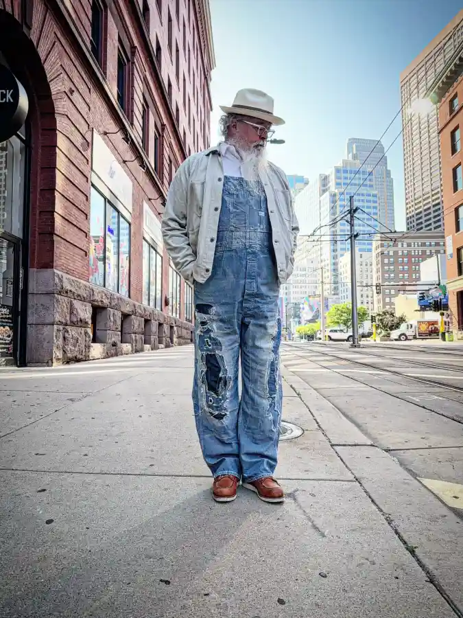 Rugged Urban Workwear - Redefining Weekend Utility