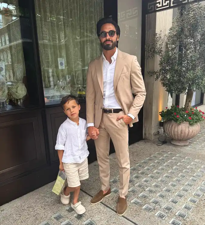 Sand-Hued Tailoring - Elevating Summer Ceremony Attire