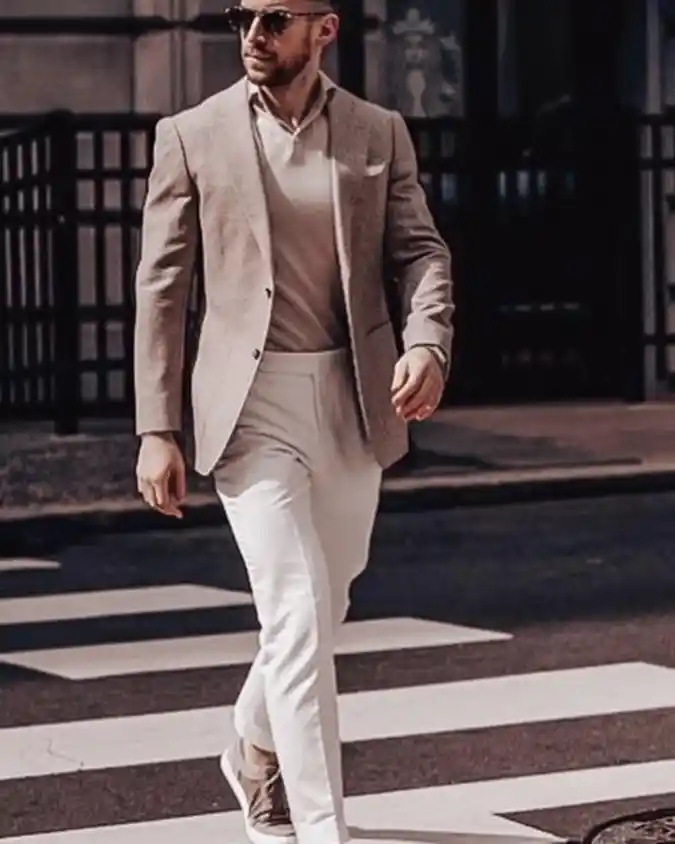 Sand and Stone Soft Tailoring - Mastering the Hybrid Workday