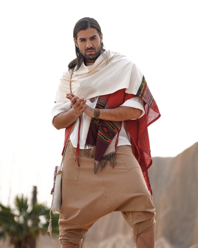 Spiced Red Boho Explorer - Desert Comfort Layering